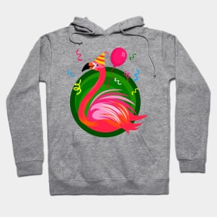 Flamingo Party Hoodie